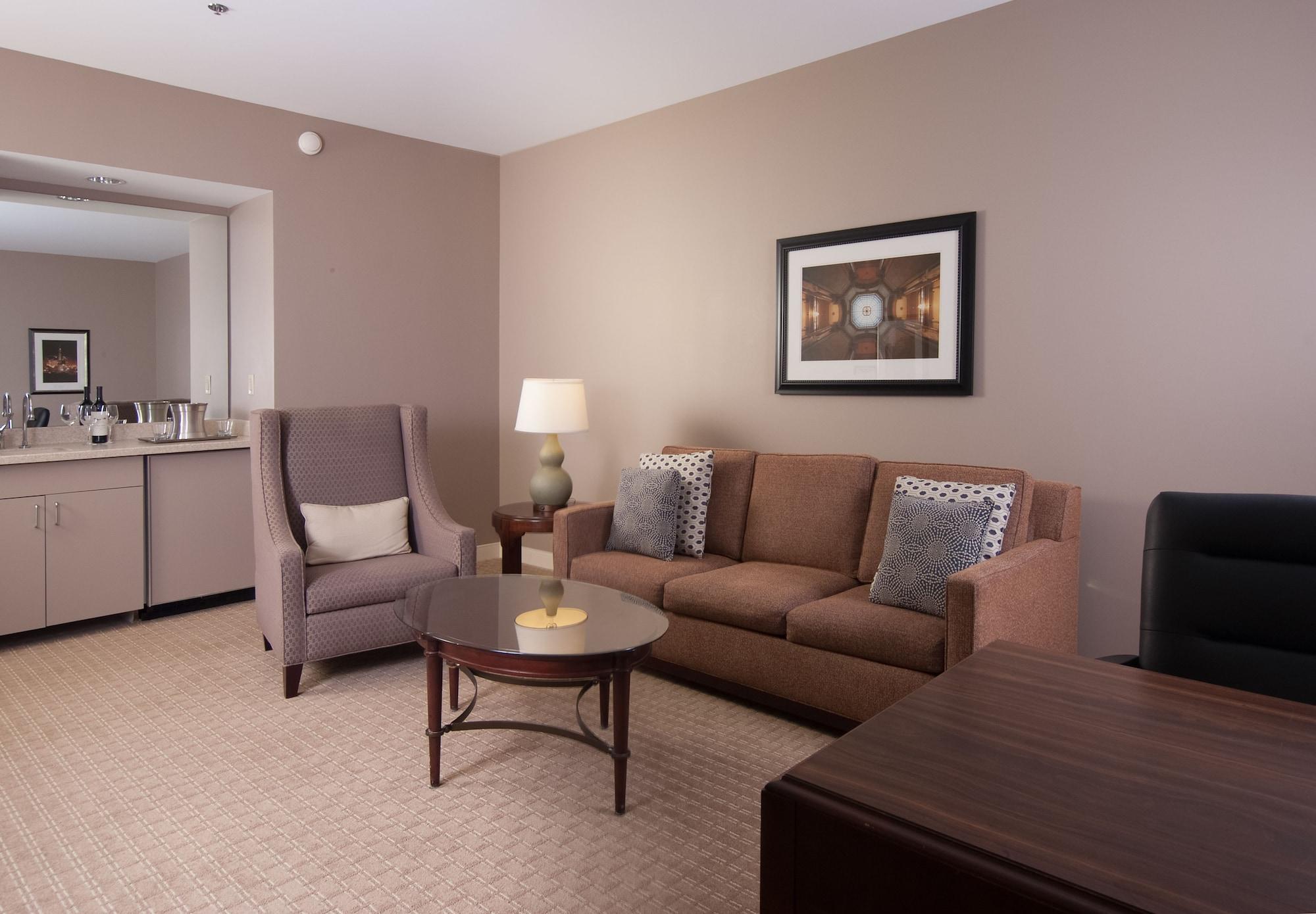 Hilton Indianapolis Hotel & Suites Εξωτερικό φωτογραφία