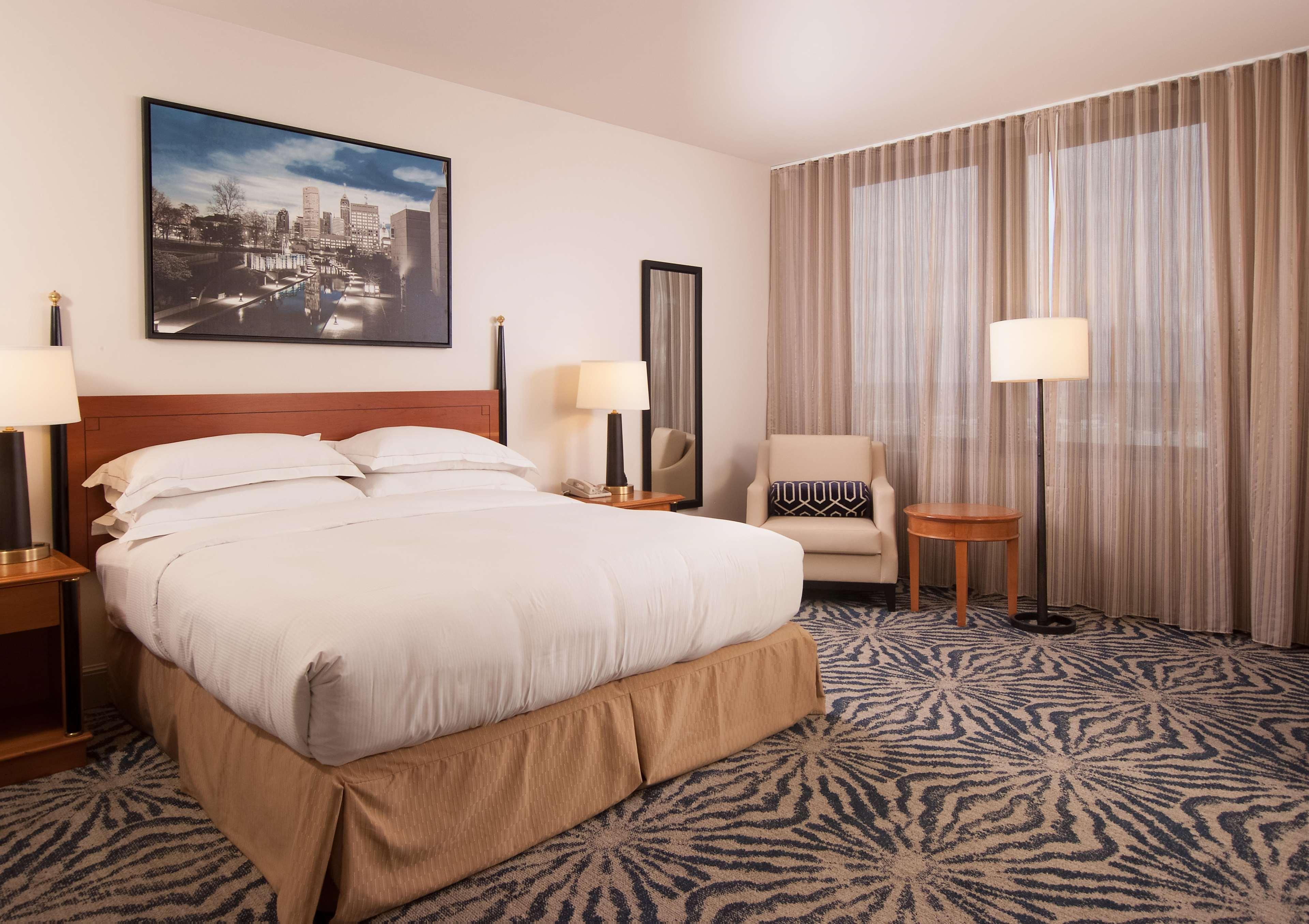 Hilton Indianapolis Hotel & Suites Εξωτερικό φωτογραφία
