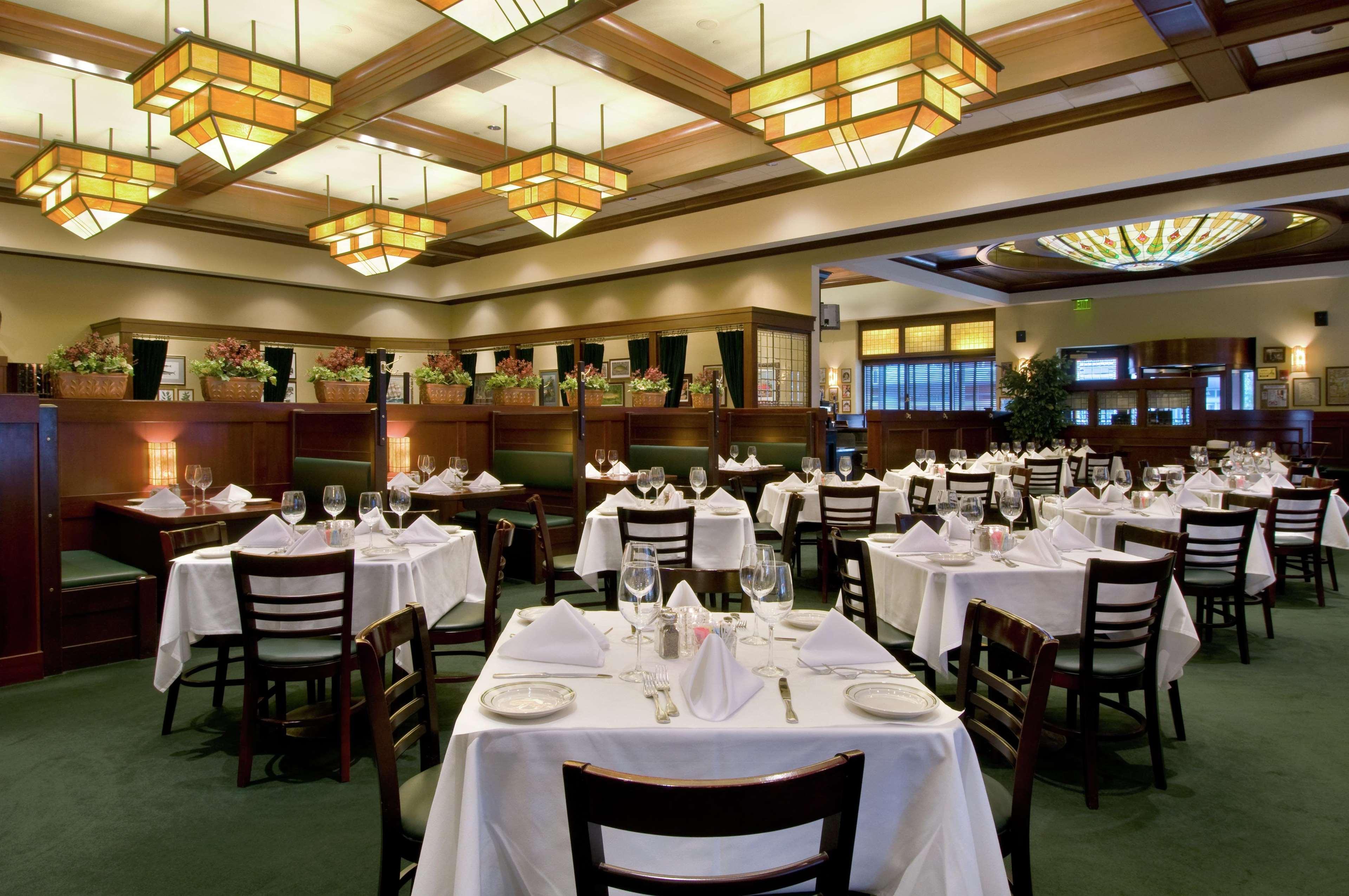 Hilton Indianapolis Hotel & Suites Εστιατόριο φωτογραφία