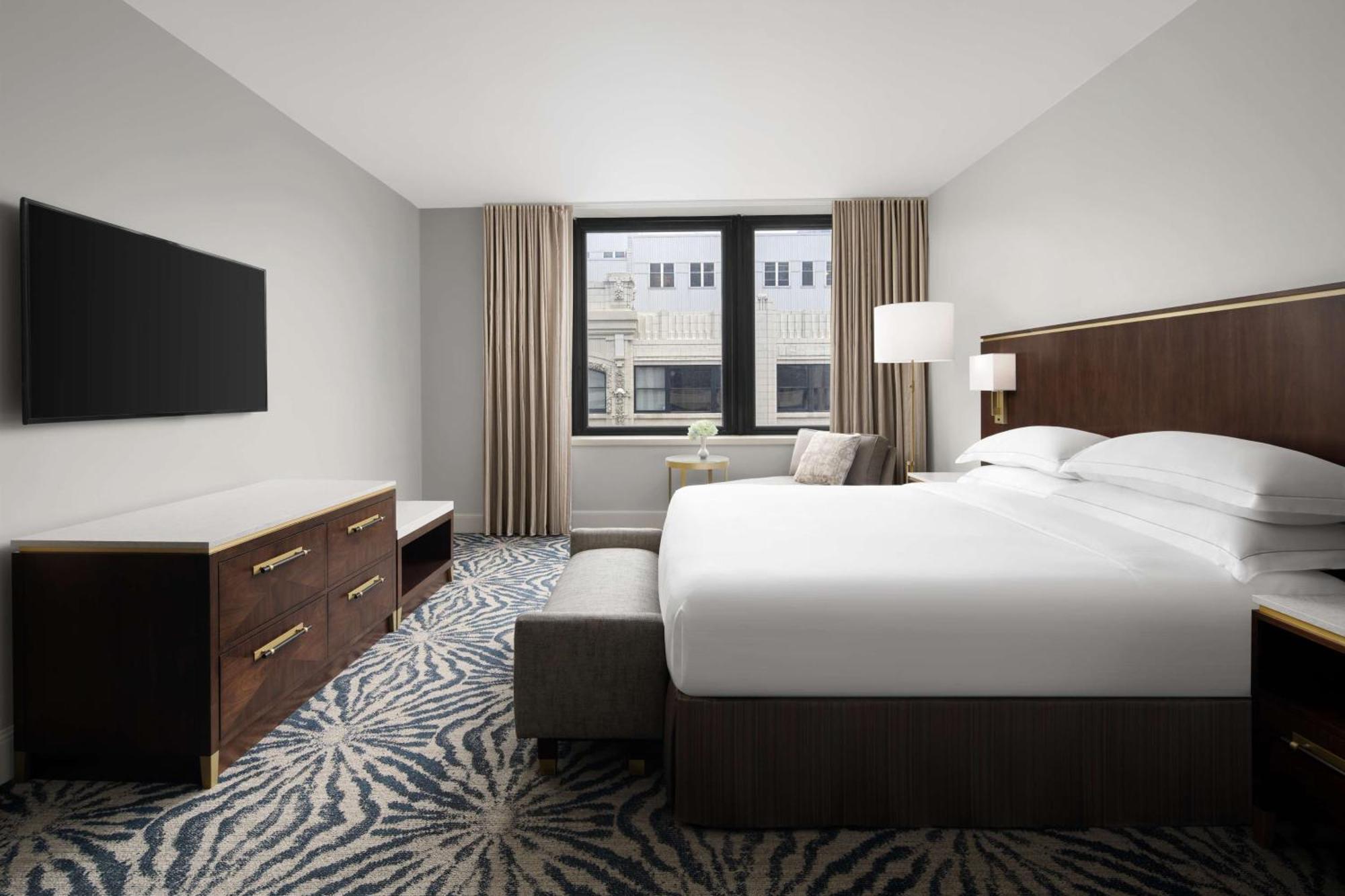 Hilton Indianapolis Hotel & Suites Εξωτερικό φωτογραφία