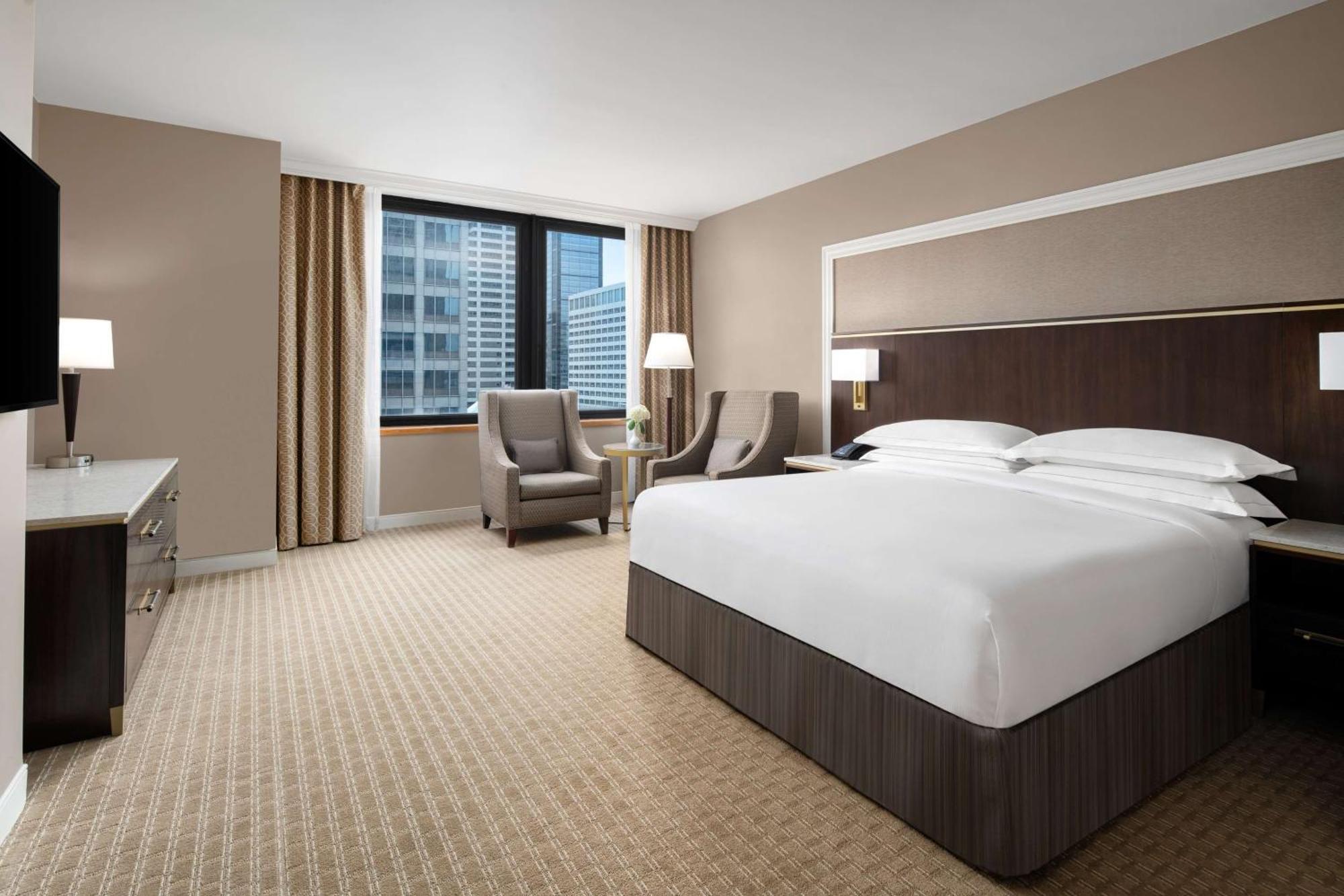 Hilton Indianapolis Hotel & Suites Εξωτερικό φωτογραφία