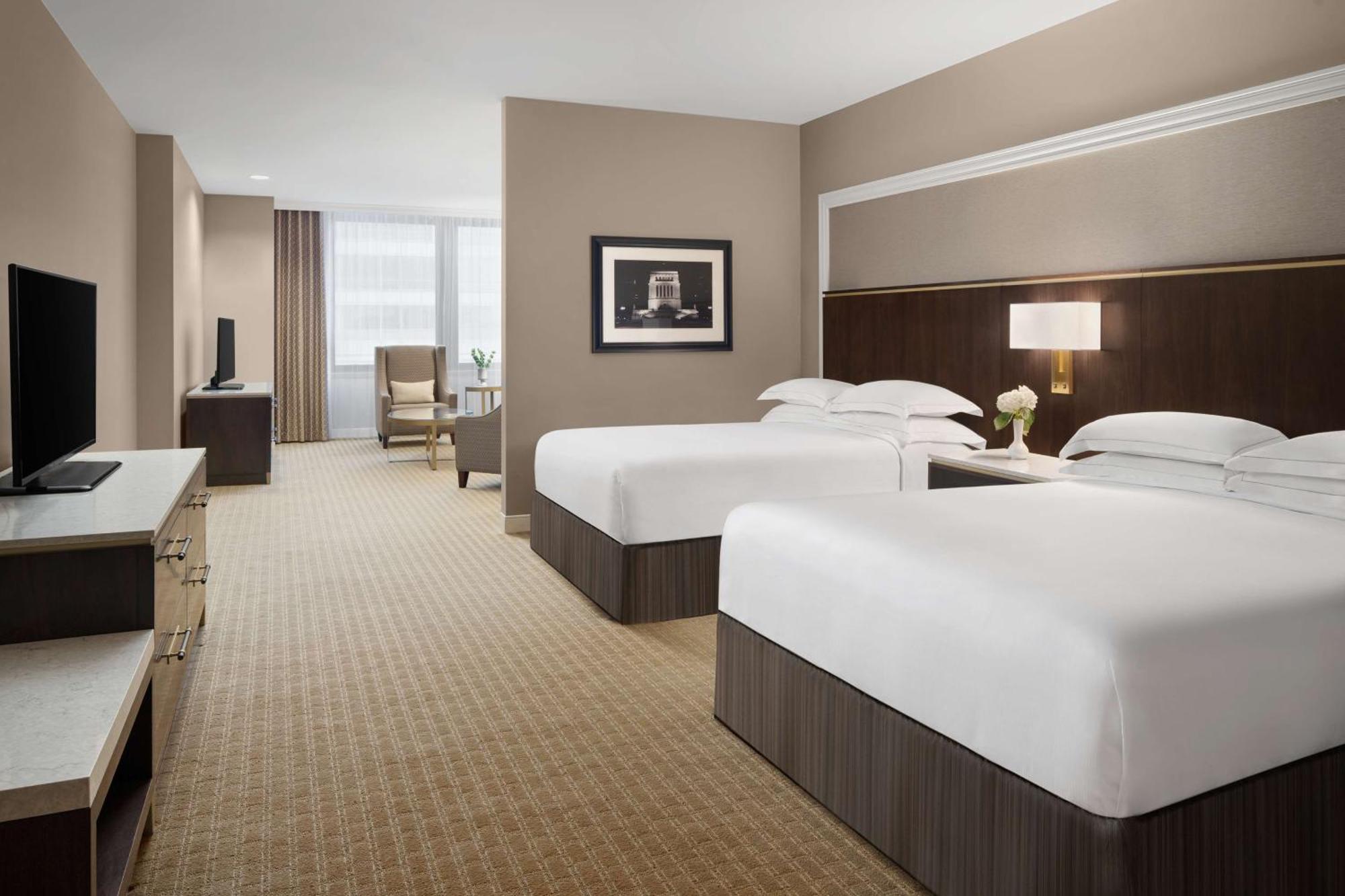 Hilton Indianapolis Hotel & Suites Εξωτερικό φωτογραφία