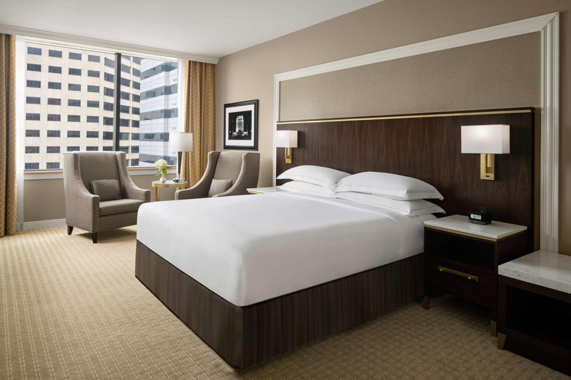 Hilton Indianapolis Hotel & Suites Εξωτερικό φωτογραφία
