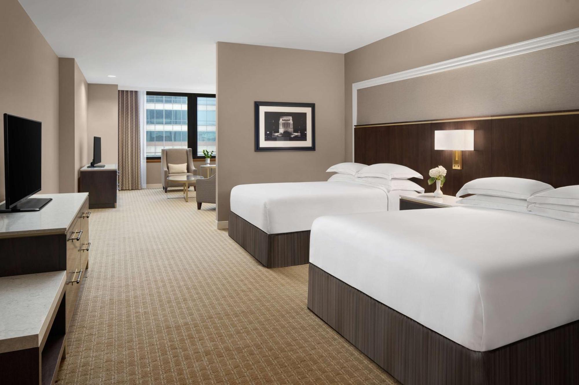 Hilton Indianapolis Hotel & Suites Εξωτερικό φωτογραφία