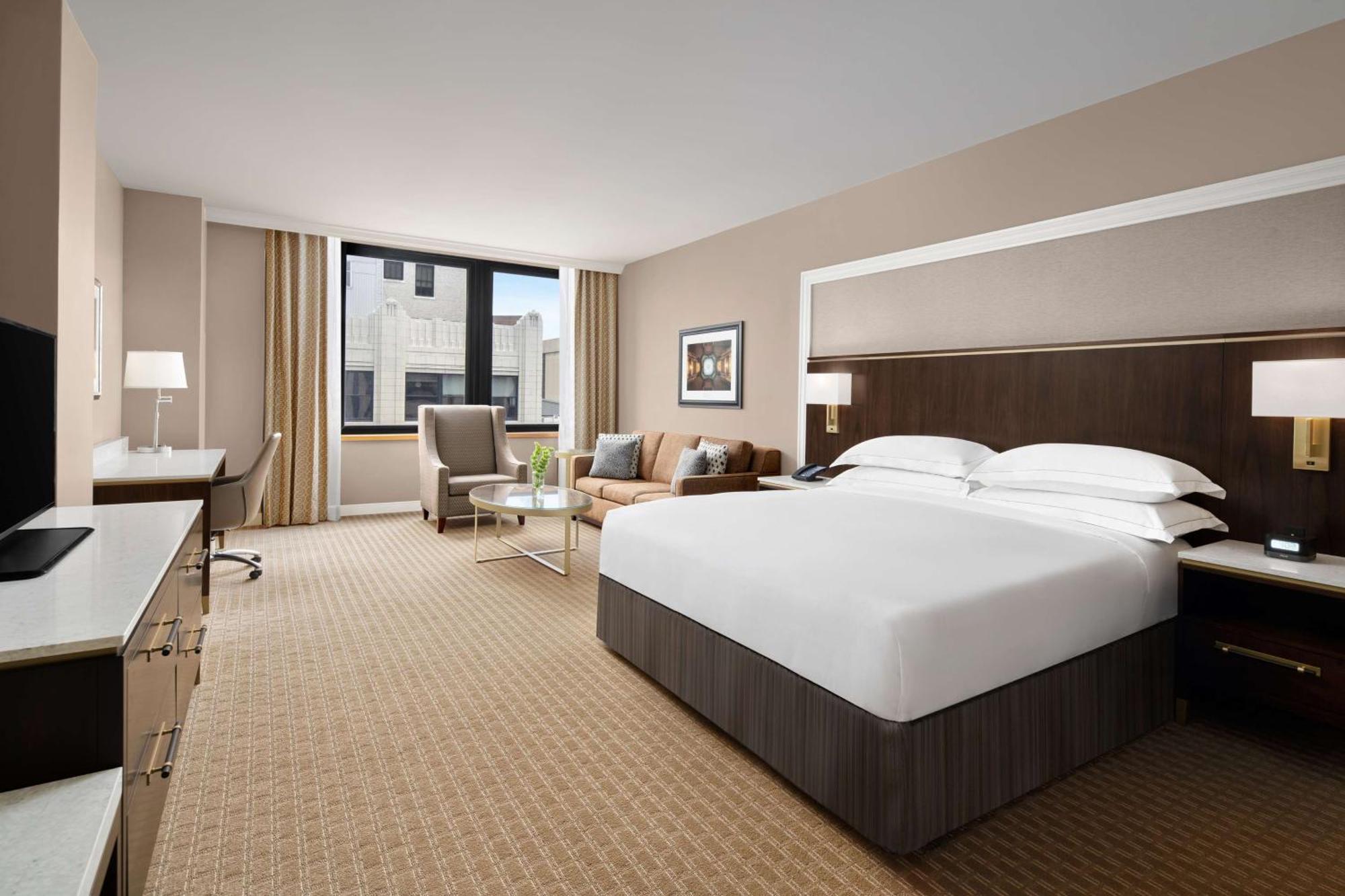 Hilton Indianapolis Hotel & Suites Εξωτερικό φωτογραφία