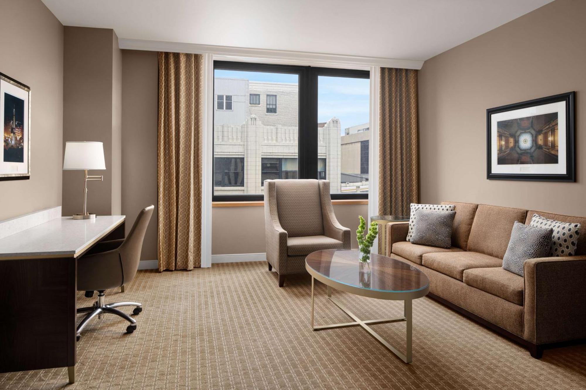 Hilton Indianapolis Hotel & Suites Εξωτερικό φωτογραφία