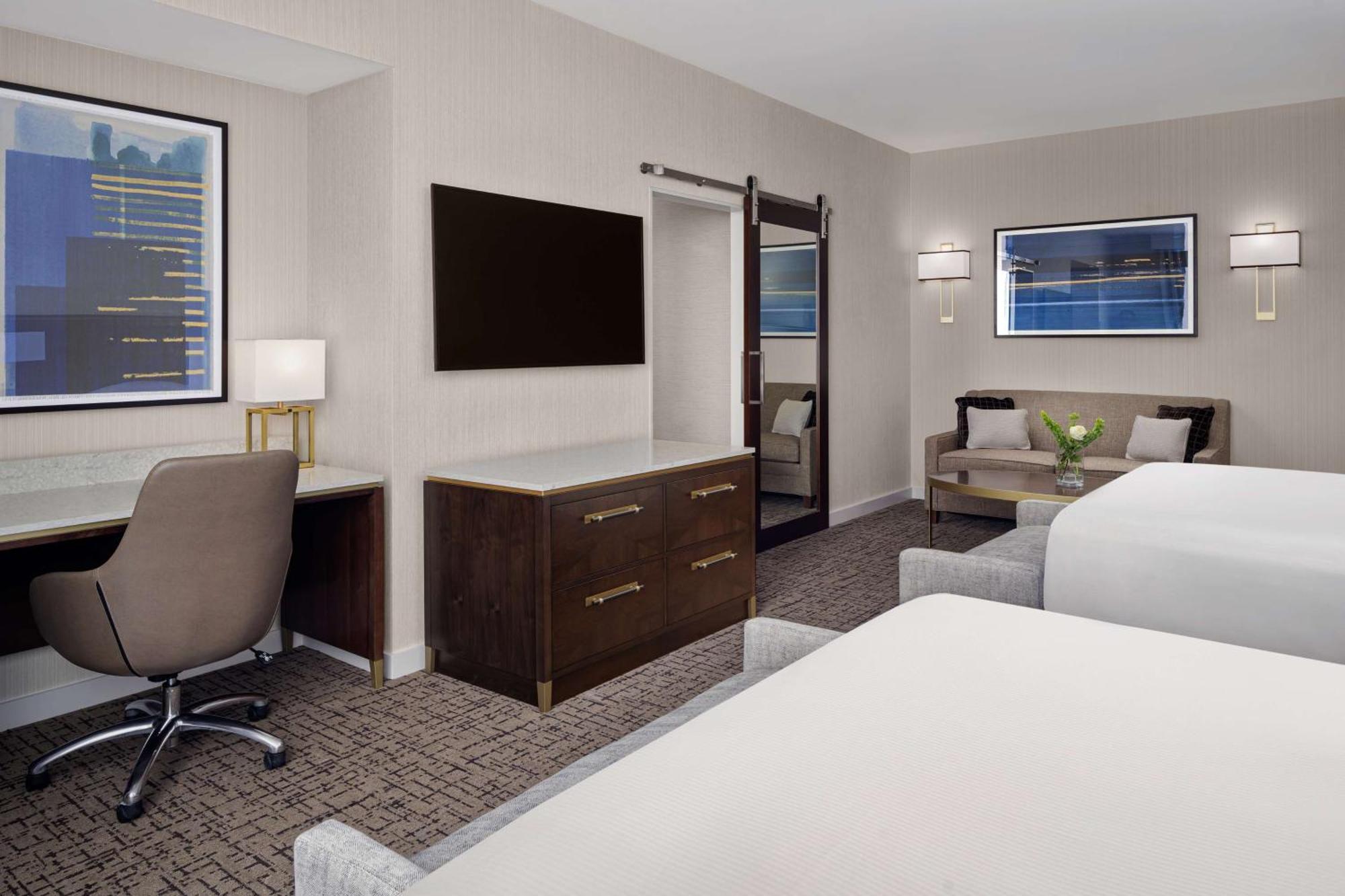 Hilton Indianapolis Hotel & Suites Εξωτερικό φωτογραφία
