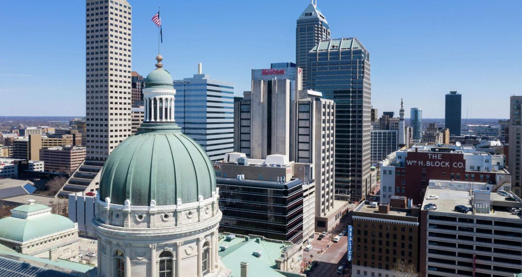 Hilton Indianapolis Hotel & Suites Εξωτερικό φωτογραφία
