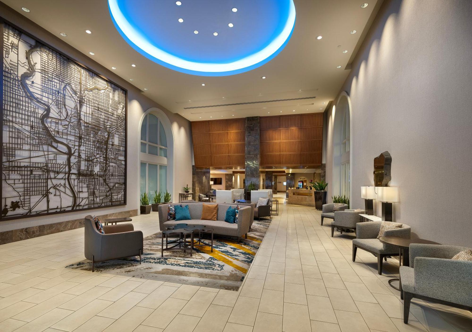 Hilton Indianapolis Hotel & Suites Εξωτερικό φωτογραφία